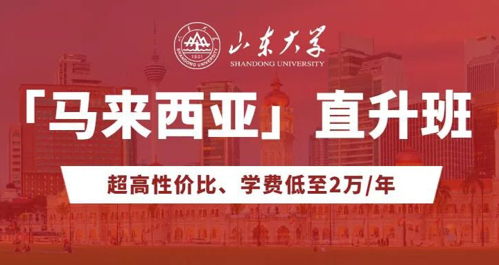 山东大学1+3国际本科